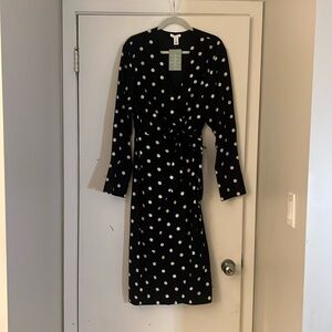 H&M Tie Wrap Detail Dress